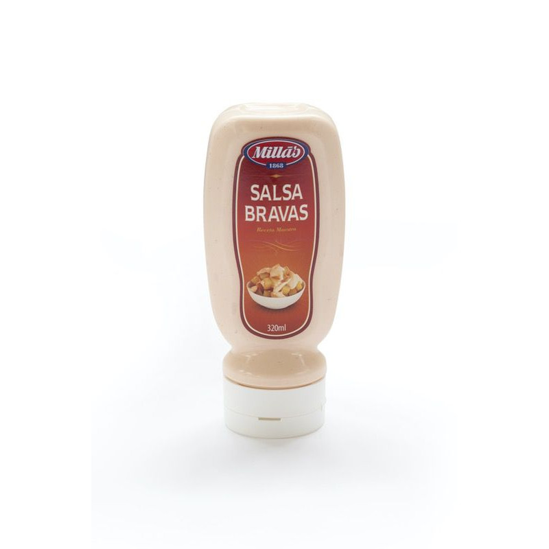 SALSA PATATAS BRAVAS 6/320ml.